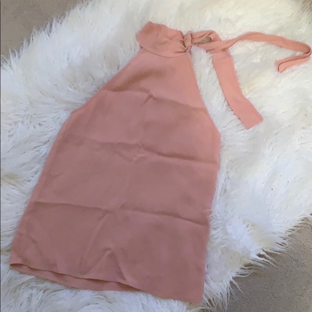 Wilfred baby pink blouse